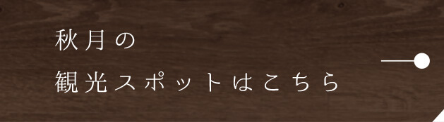 秋月の観光スポットはこちら